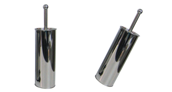 Stainless Steel Bins - TOILET  BRUSH  (WC) STAINLESS STEEL